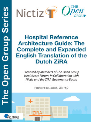 cover image of Hospital Reference Architecture Guide